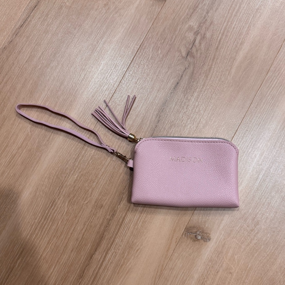Personalized ‘Madison’ Coin Pouch Purse Wristlet